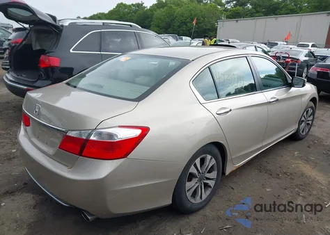 2014 Honda Accord Lx z USA, uszkodzony, nr VIN 1HGCR2F39EA156203